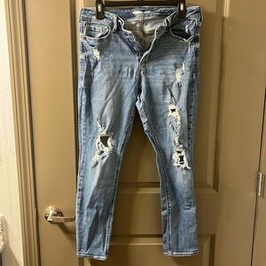 Old Navy Rockstar Super Skinny Mid-rise